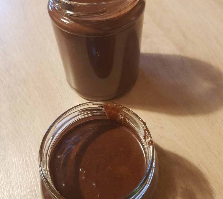 Razem w kuchni – domowa nutella