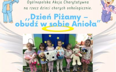 „Dzień Piżamy – obudź w sobie Anioła”